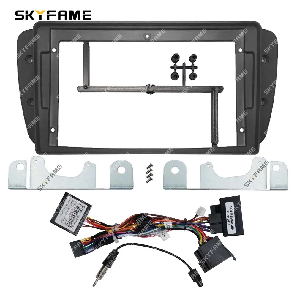 

SKYFAME For Seat Ibiza S1 Car Frame Fascia Adapter Android Radio Dash Fitting Panel Kit