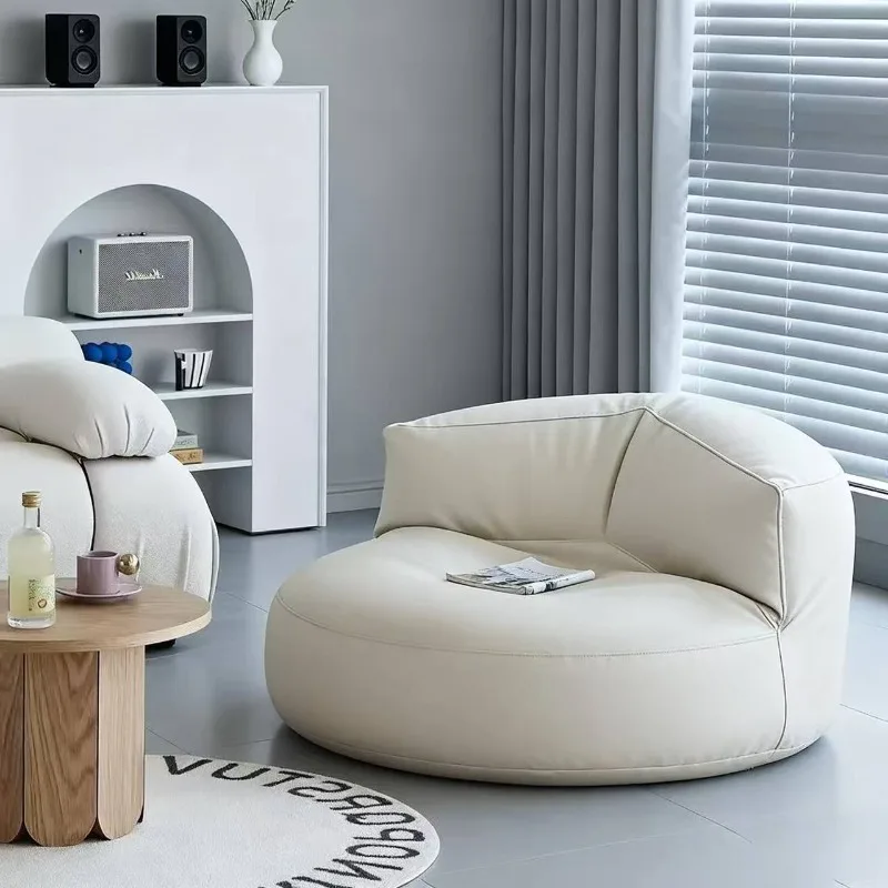 */*Nordic Black Lazy Bean Bag Sofa Designer European Individual Lounges Lazy Bean Bag Sofa Boneless Divano Soggiorno Home Furnit
