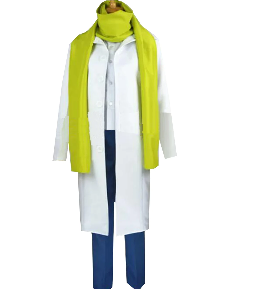 

Anime Costume Cosplay Dramatical Murder DMMD Clear Cosplay Costume Custom Cloak Suit Scarf Suit Uniform Outfit