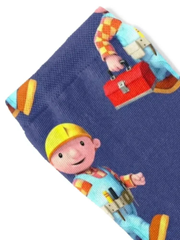 Bob, The, Builder, Classic, Premium, For, Men, Women, Unisex Socks funny sock warm winter Soccer sheer Women's Socks Men's