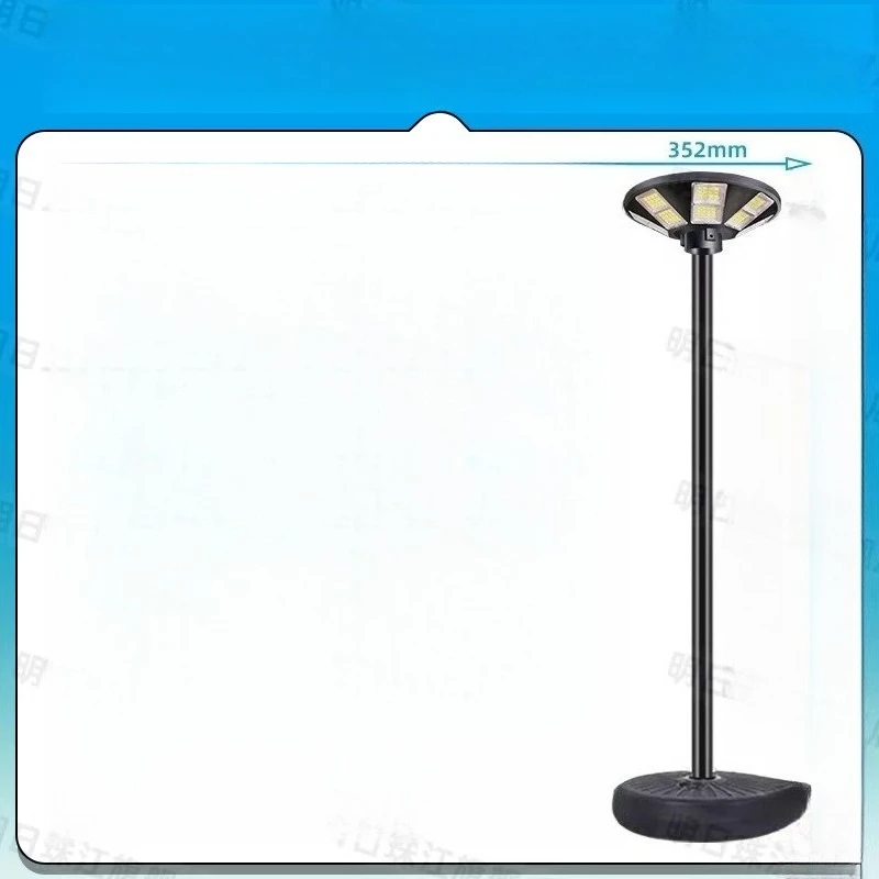 Solar Garden Outdoor Light Household Movable Villa Garden Community Lighting Flying Saucer Light Induction Garden Light