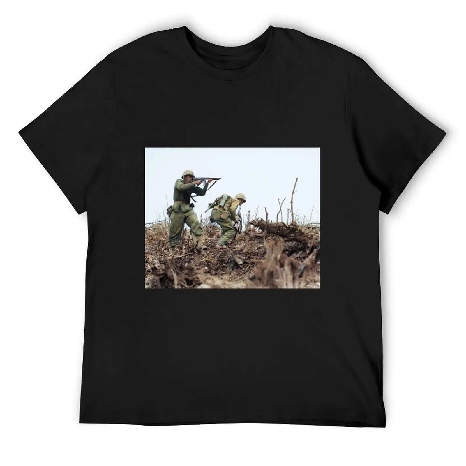 

Marine attack Wana Ridge on Okinawa T-Shirt essential t shirt customs shirts graphic tees cheap stuff men t shirts high quality