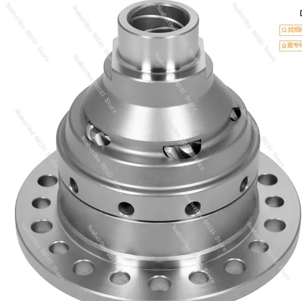 

Helical Worm Gear LSD Lim-ited Slip Differential for Dana 30 Front 27 Spline