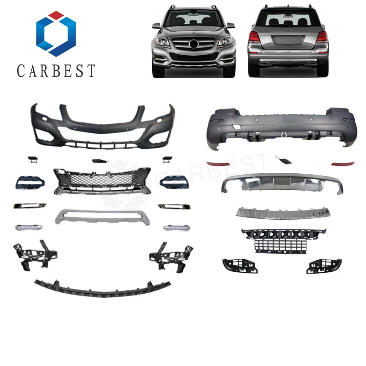 

BR CARBEST X204 2012-2014 Детали кузова переднего и заднего бампера OE 2048802249 Автомобиль для GLK-CLASS