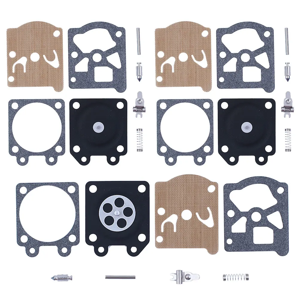 3pcs/lot Carburetor Repair Rebuild Diaphragm Kit For Partner 350 351 370 371 420 Chainsaw Replacement Spare Part