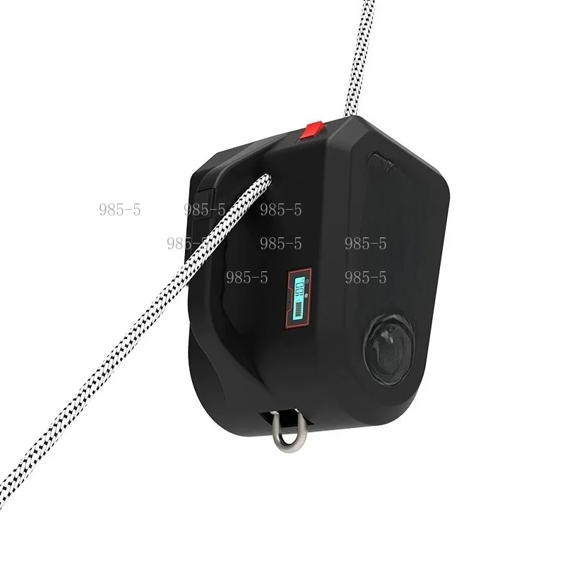 Portable Electric Hoist Rechargeable Rope Climbing Lifter for Air Conditioner Outdoor Unit