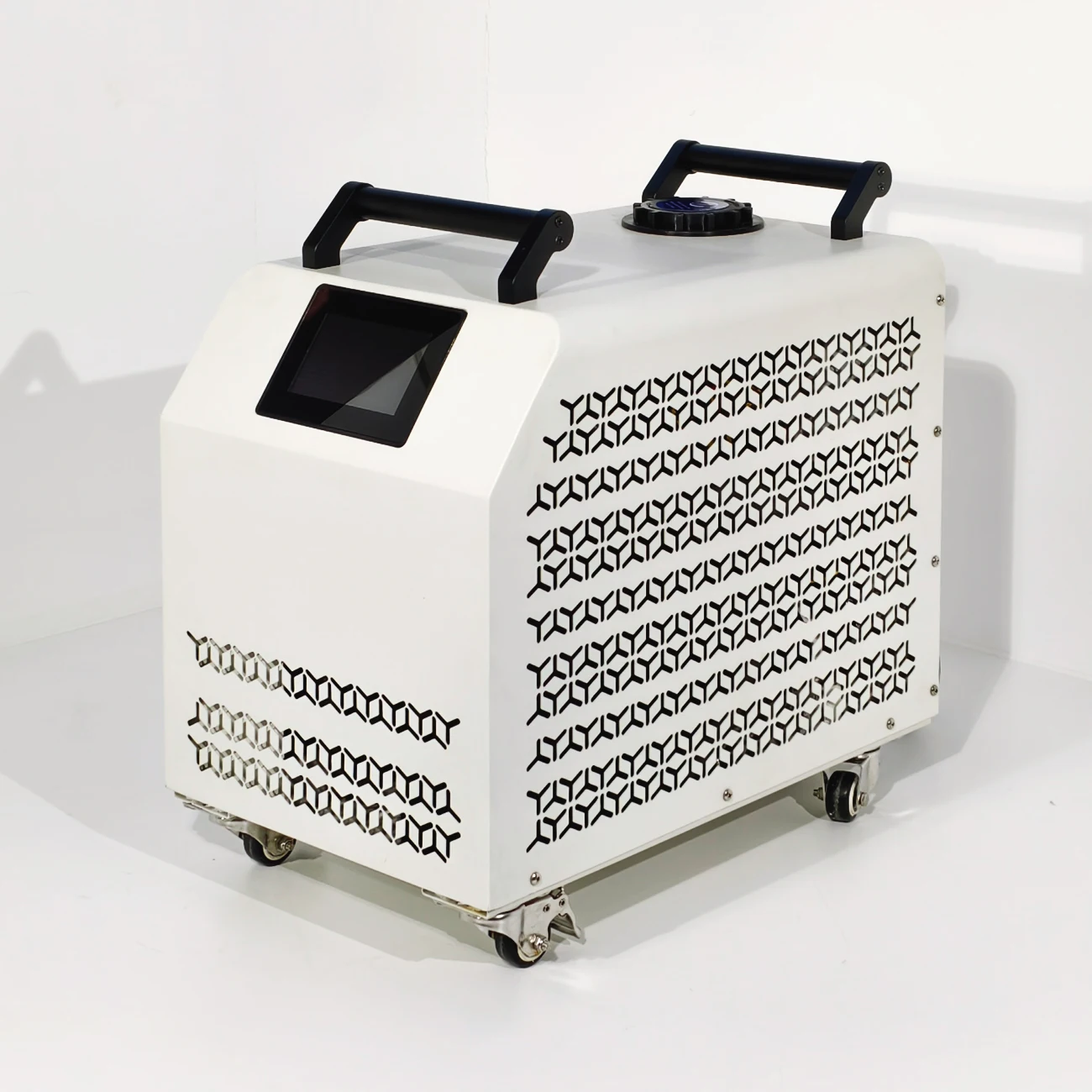 

Cooling and Heating Ice Bath Chiller Machine with Pump Filter 0.8hp Water Chiller Compressor 110/220V R410A