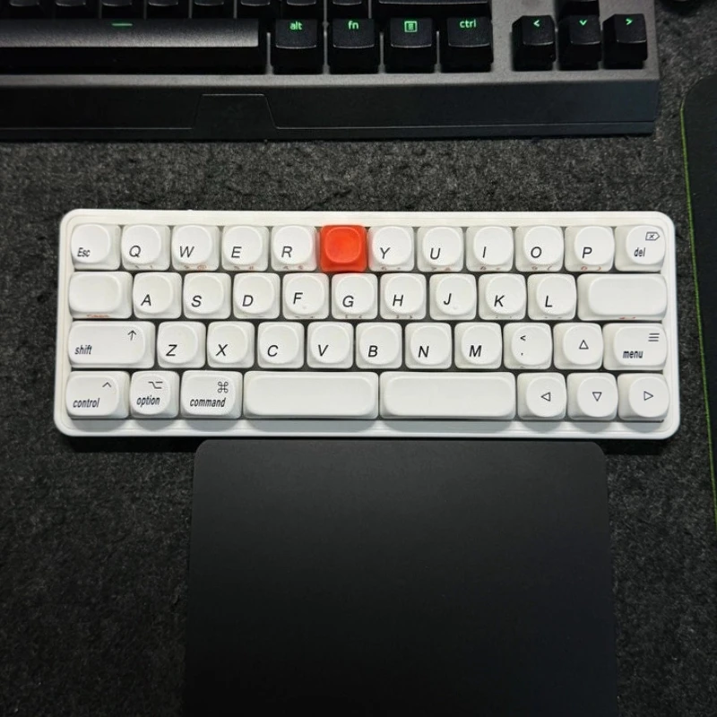 CM42 40% Layout Keyboard Customized Bluetooth Wireless Tri-mode Hot Swap Support RGB VIAL Programmable Keys Office Keyboard DIY