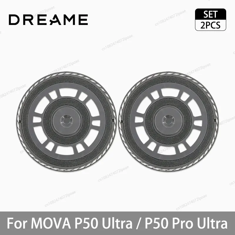 Voor MOVA P50 Ultra/P50 Pro Ultra Robot Stofzuiger Vervanging Accessoires Belangrijkste Zijborstel Mop Doek HEPA Filter Stofzak