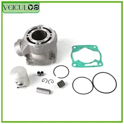 47.5mm Bore Motorcycle Cylinder Piston&Ring Gasket Kit for Yamaha YZ85 2002 2003 2004 2005-2018 Motorcycles Accessories Parts