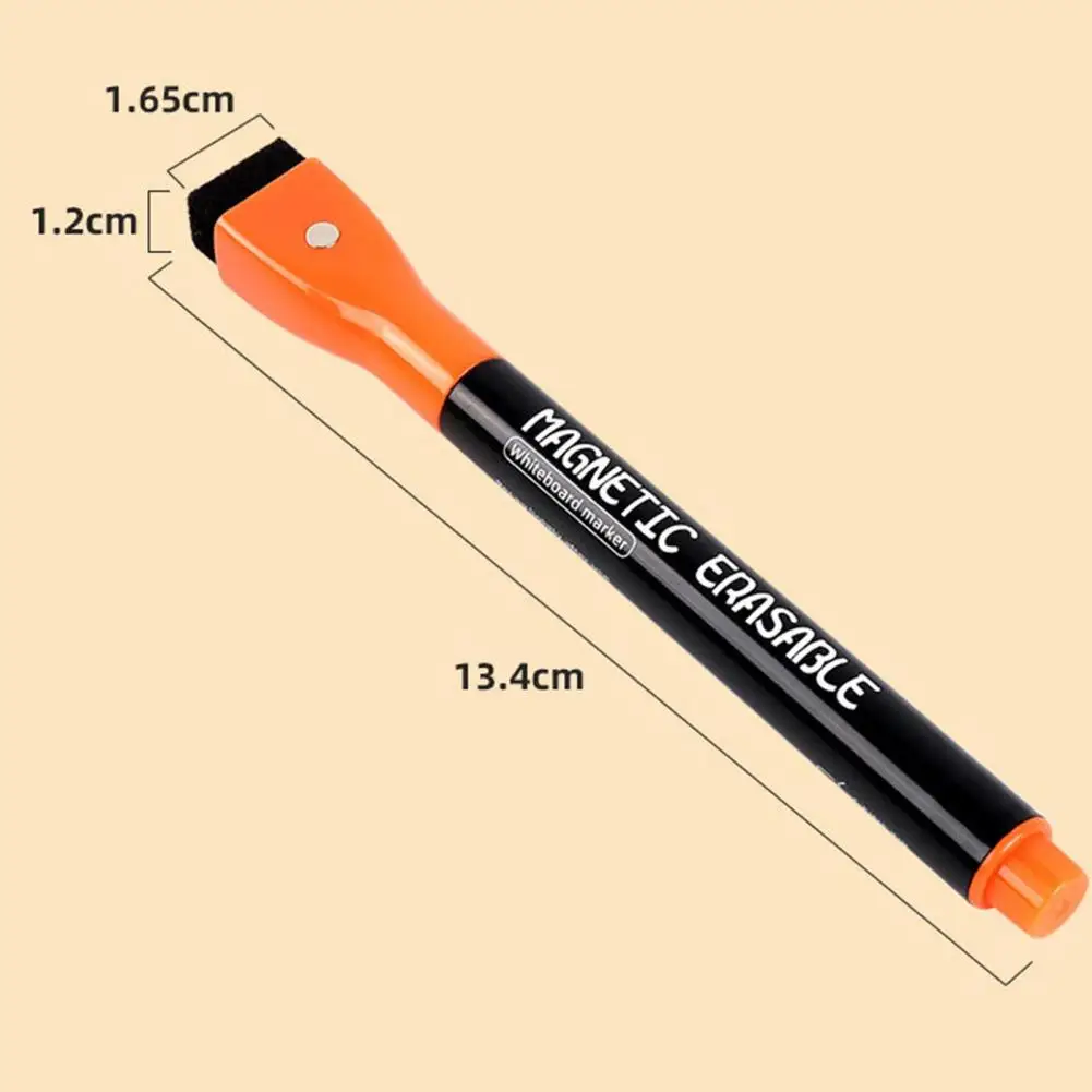 12 Stück magnetische lösch bare Marker trocken löschen Text marker Stift Kalender Planungs tafel Whiteboard Fenster/Spiegel Planer Markierung stift