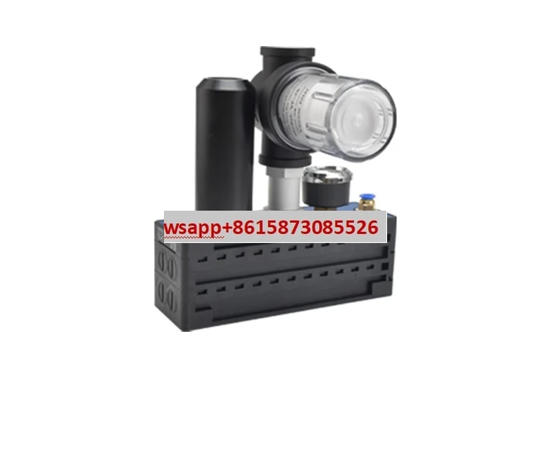 

VTM301/302/303/304/305/306-D-N-A multi-stage vacuum generator with high flow and suction