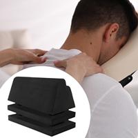 Cervical Traction Wedge Pillow Lumbar Orthotic Traction for Forward Head Posture Curve Restoration Posture Correction Stretching