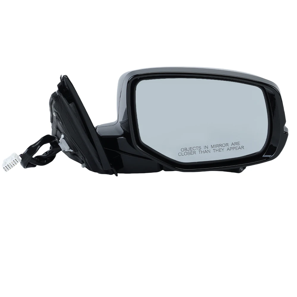 Side Rearview Mirror Assembly For Honda Accord 2007/2016 2017 Black Sedan With Camera Side Rearview Mirror Car Accessories