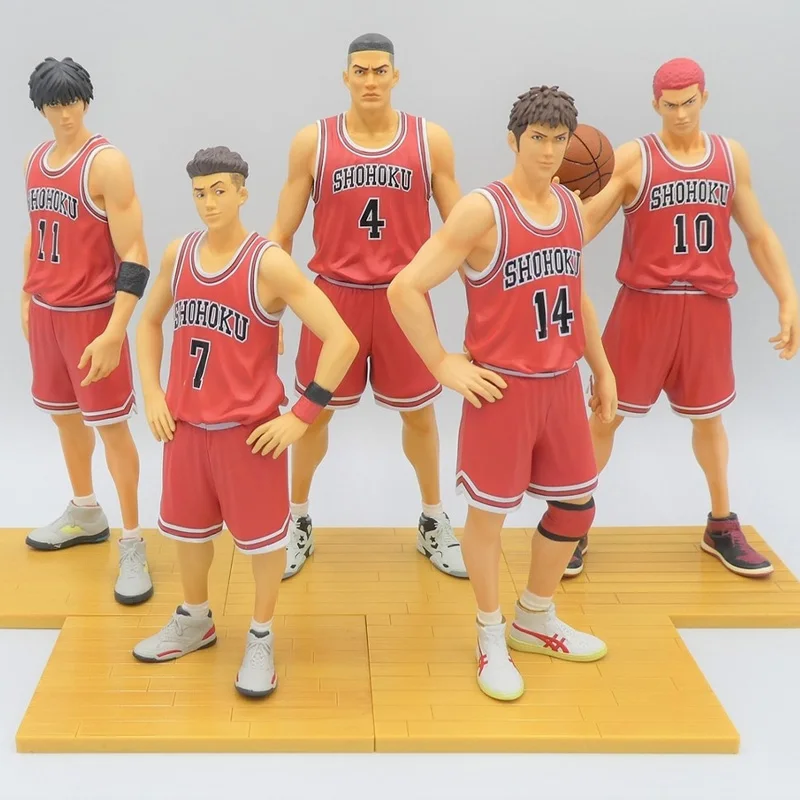 

In Stock MIC DIGISM One and Only SLAM DUNK Entire Set Original Anime Figure Model Toy for Boy Action Figure Collection Doll Pvc