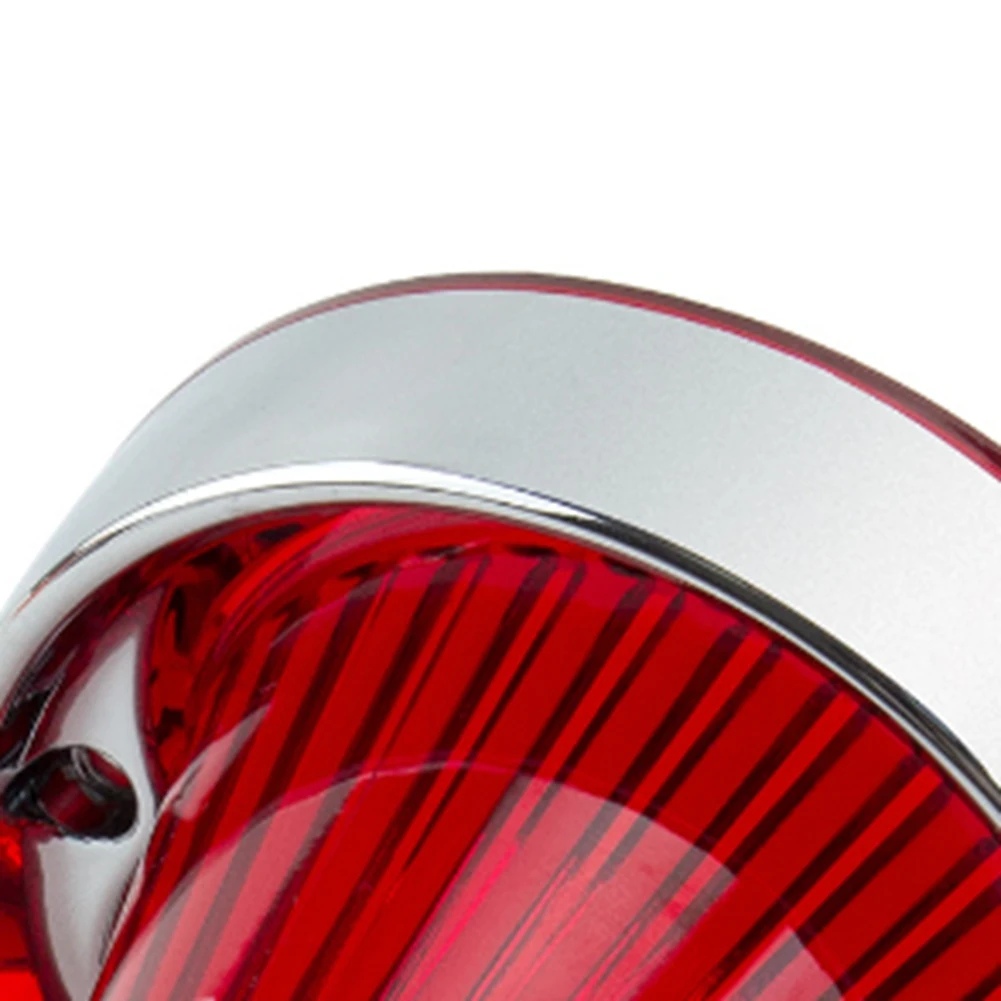 

Plain Smoke Bomb Turn Signal Lens Cover For Touring Road Glide Road King 3-1/4 Inch Flat Turn Signal Light