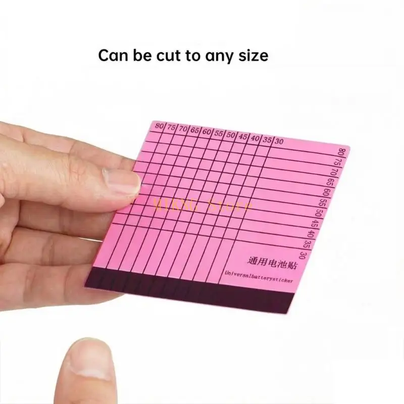 10Pcs Plastic Battery Stickers Waterproof Dustproof Strong Adhesive Fixing Tape For Mobile Phone Battery Protections Best Sale