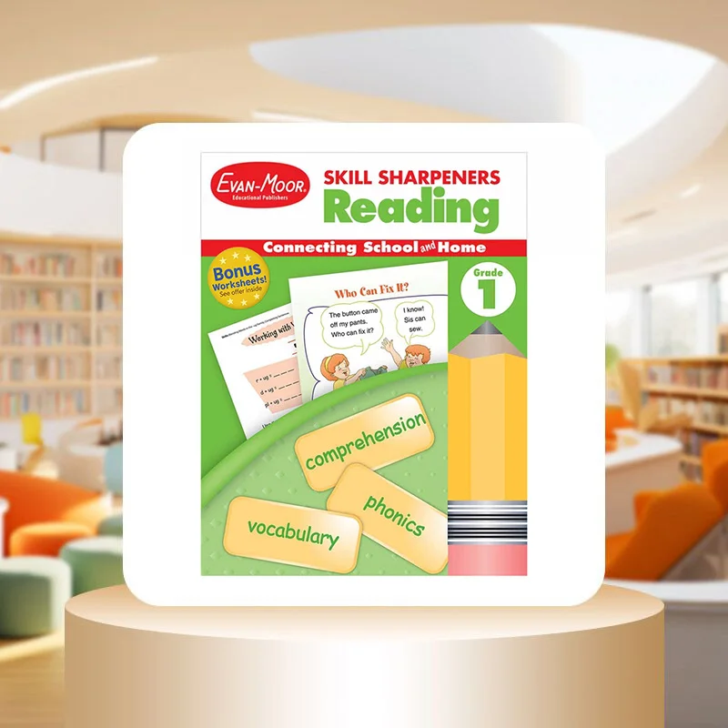 Skill Sharpeners Reading Grade 1 EvanMoor EvanMoor 9781596730373 Book