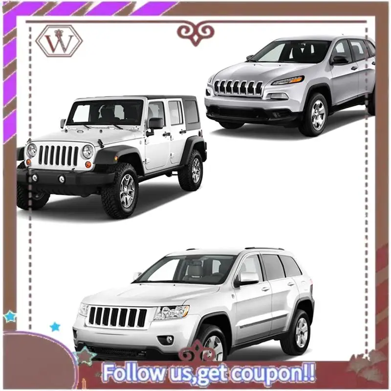 

A57E-6Pcs Oil Filter For Jeep Grand Cherokee WK2 2010 -2019 / Wrangler 2014-2017 3604CC Engine 68191349AA 68191349AC Replacement