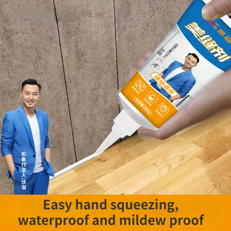 

Water-based sealant sealant tile kitchen toilet waterproof and mildew sealant sink toilet bowl sealant