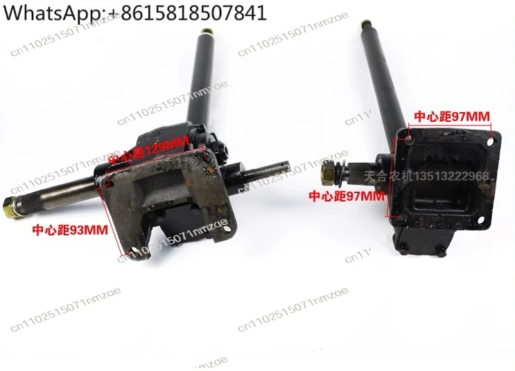 Tractor Steering Gear Power Steering Box 180/250/300/350/400 | Universal Tractor Accessories Kit