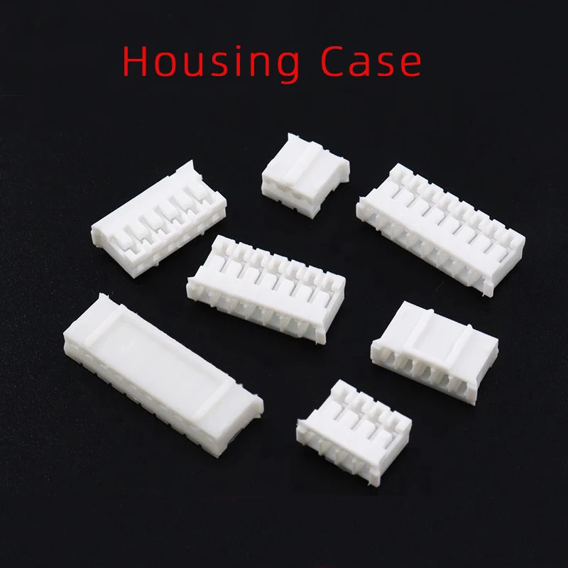 10pcs JST 1.25mm Connector 1.25MM Pitch JST 2/3/4/5/6/7/8/9/10pin Plug Socket Micro PCB Board to Wire Housing Connector