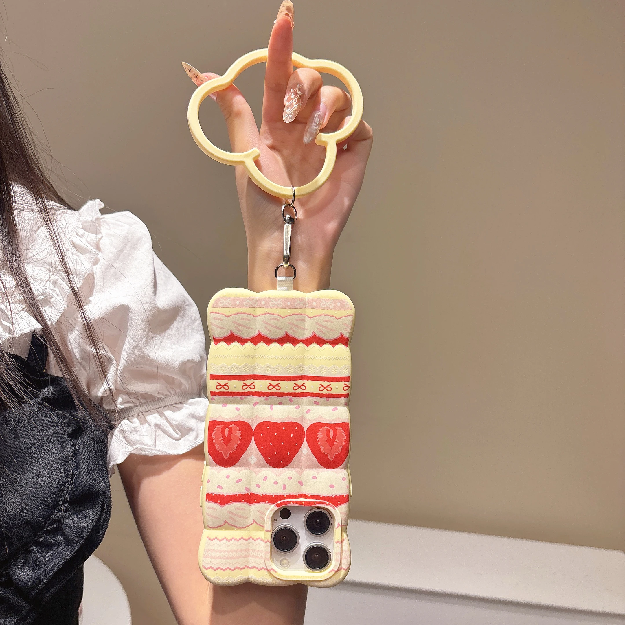 Coque de téléphone en forme de - Strawberry Huller avis et prix