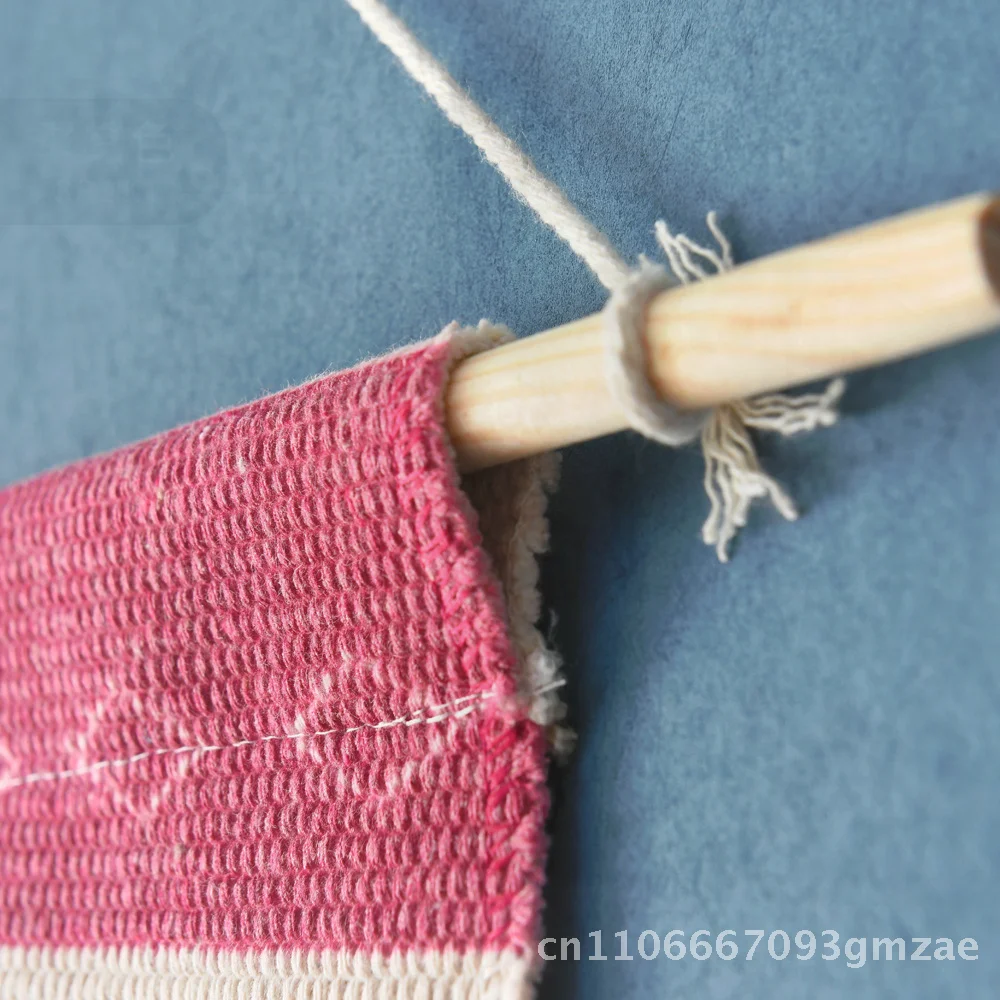 

Гобелен с кисточками ручной работы INS Стиль Настенное украшение Современный минималистский геометрический абстрактный фон для постельного белья из полиэстера и хлопка