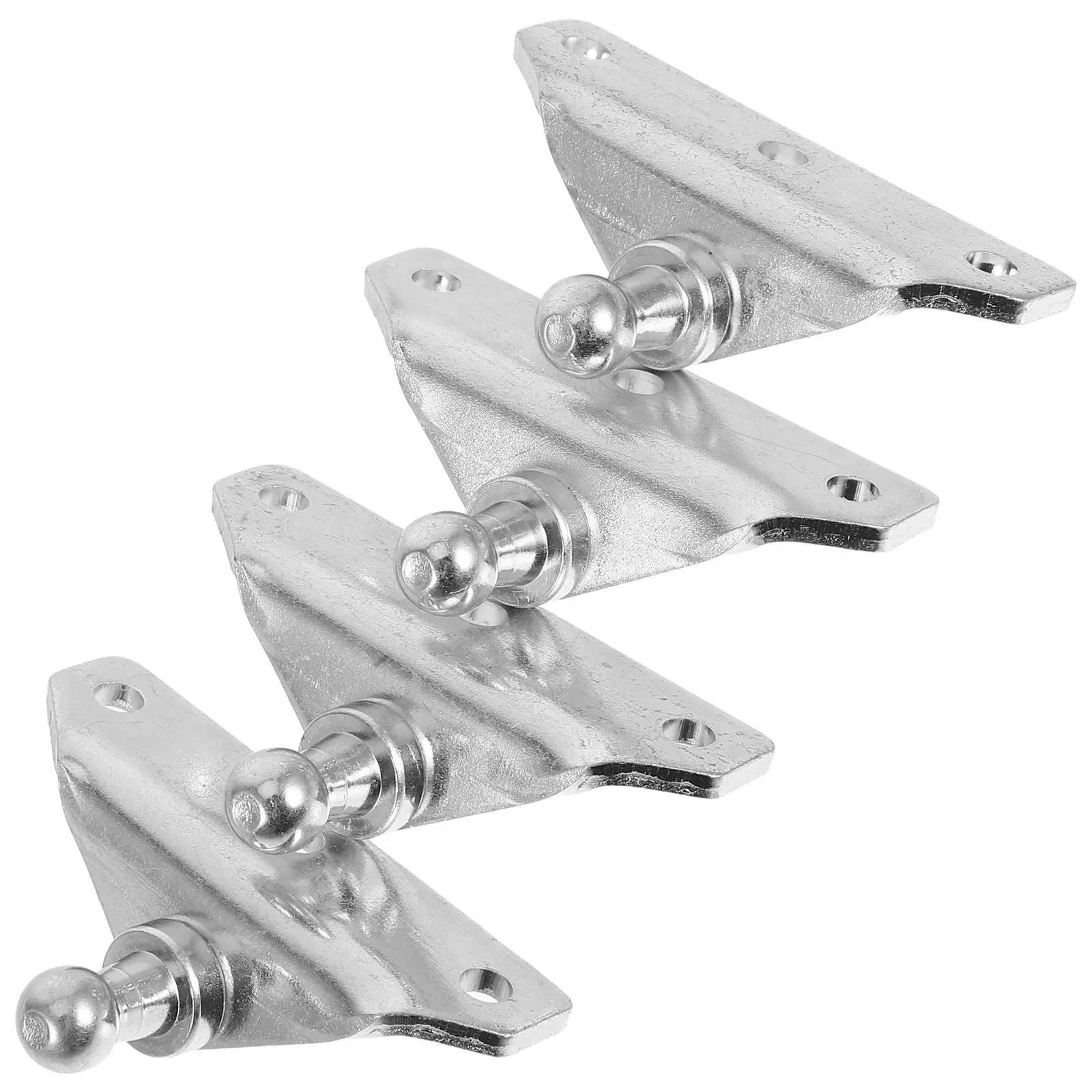 

Комплект усиленных кронштейнов с газовыми пружинами и шаровыми опорами для автомобильных капотов, багажников, шкафов, мебели, для монтажа газовых пружинных амортизаторов