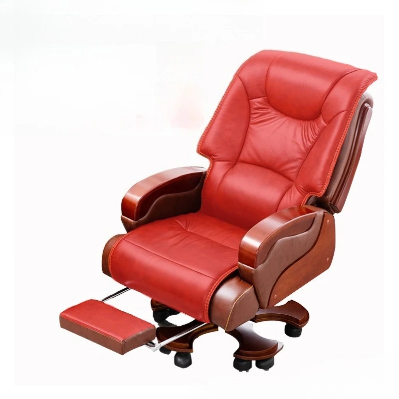

lifting and rotating computer chair, reclining office chair and massage, high end study swivel chair