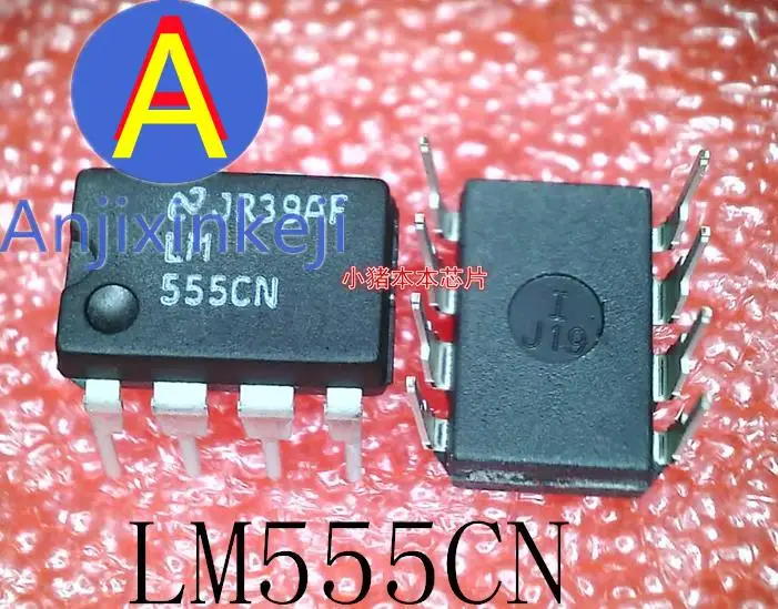 

10pcs 100% orginal new LM555CN LM555 555CN DIP-8