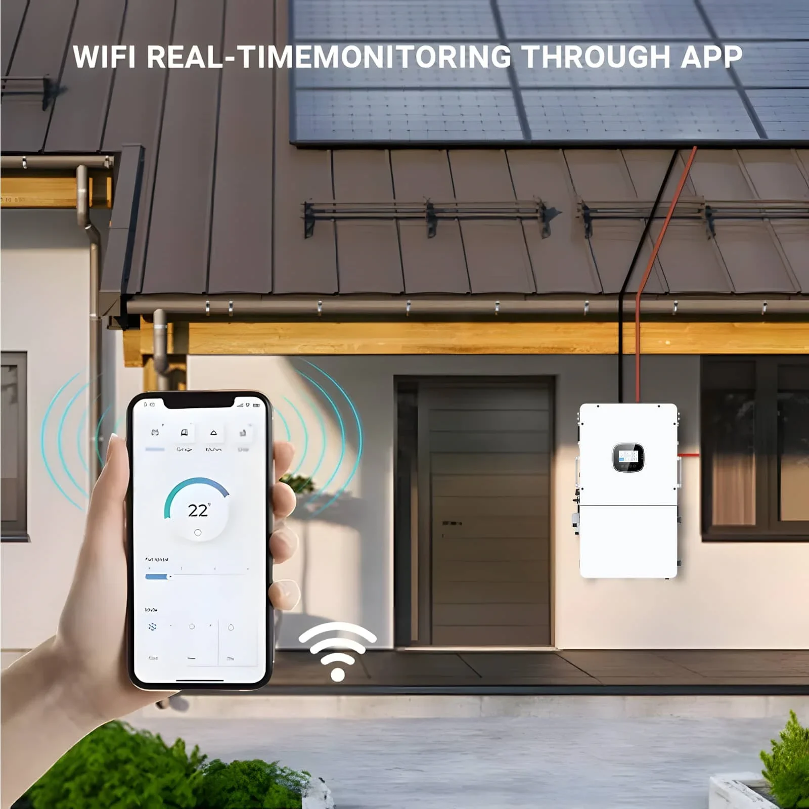 SRNE Split Three Phase Hybrid Solar Inverter 18KW SEI-18K-U3P US Version Inverters