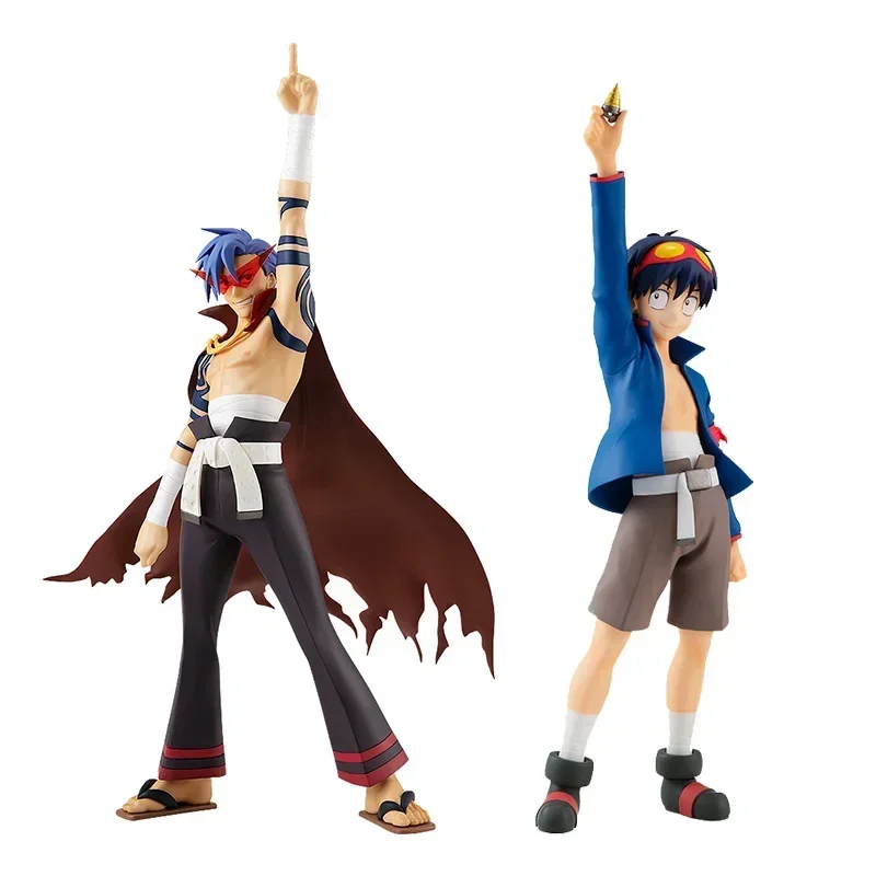 Figura de acción del Anime japonés Tengen Toppa Gurren Lagann GSC POP UP PARADE Kamina Simon, regalo de Navidad, modelo coleccionable