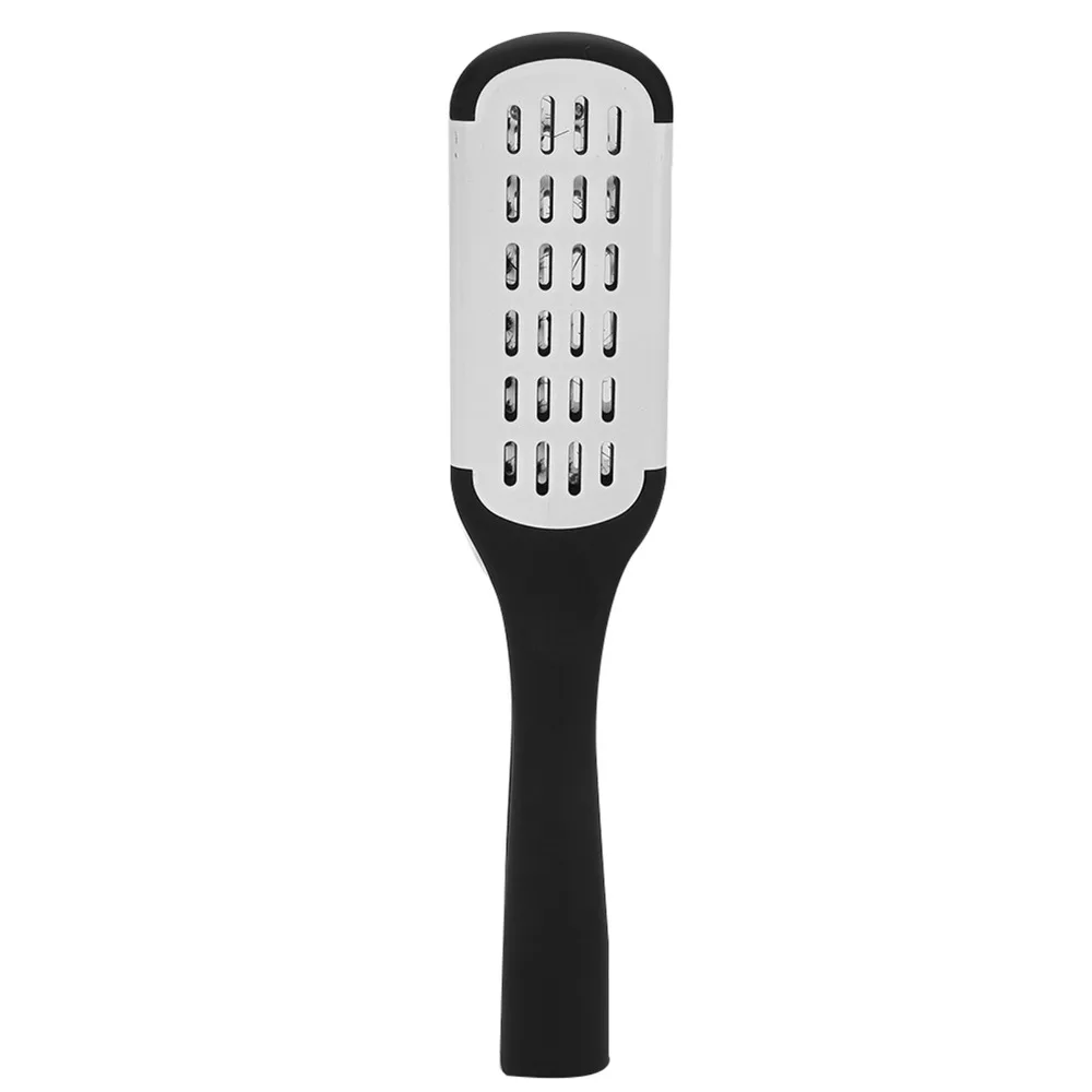 Anti-Static Hair Straightening Comb Double Sided Smoothing V Shaped Clamp Black White Professional Styling Comb