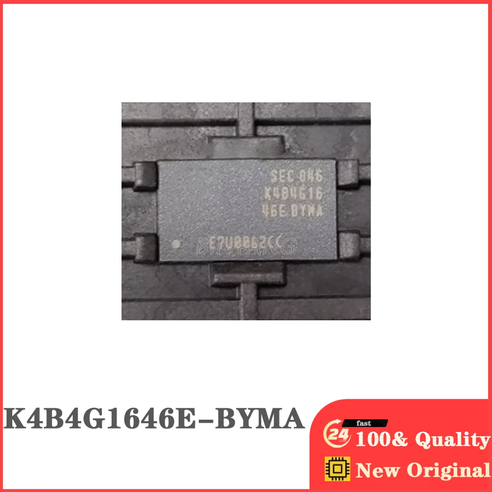 (10piece) 100%  K4B4G1646E-BYMA  K4B4G1646E  BGA  New Original Stock IC Electronic Components