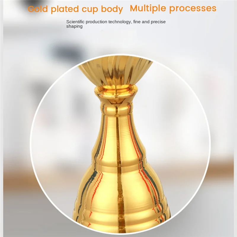 WOWFU-1 Stück Match-Trophäe für Sportturniere, Auszeichnungswettbewerbe, Wettbewerbe, Fußball-Fußballliga, 40 cm