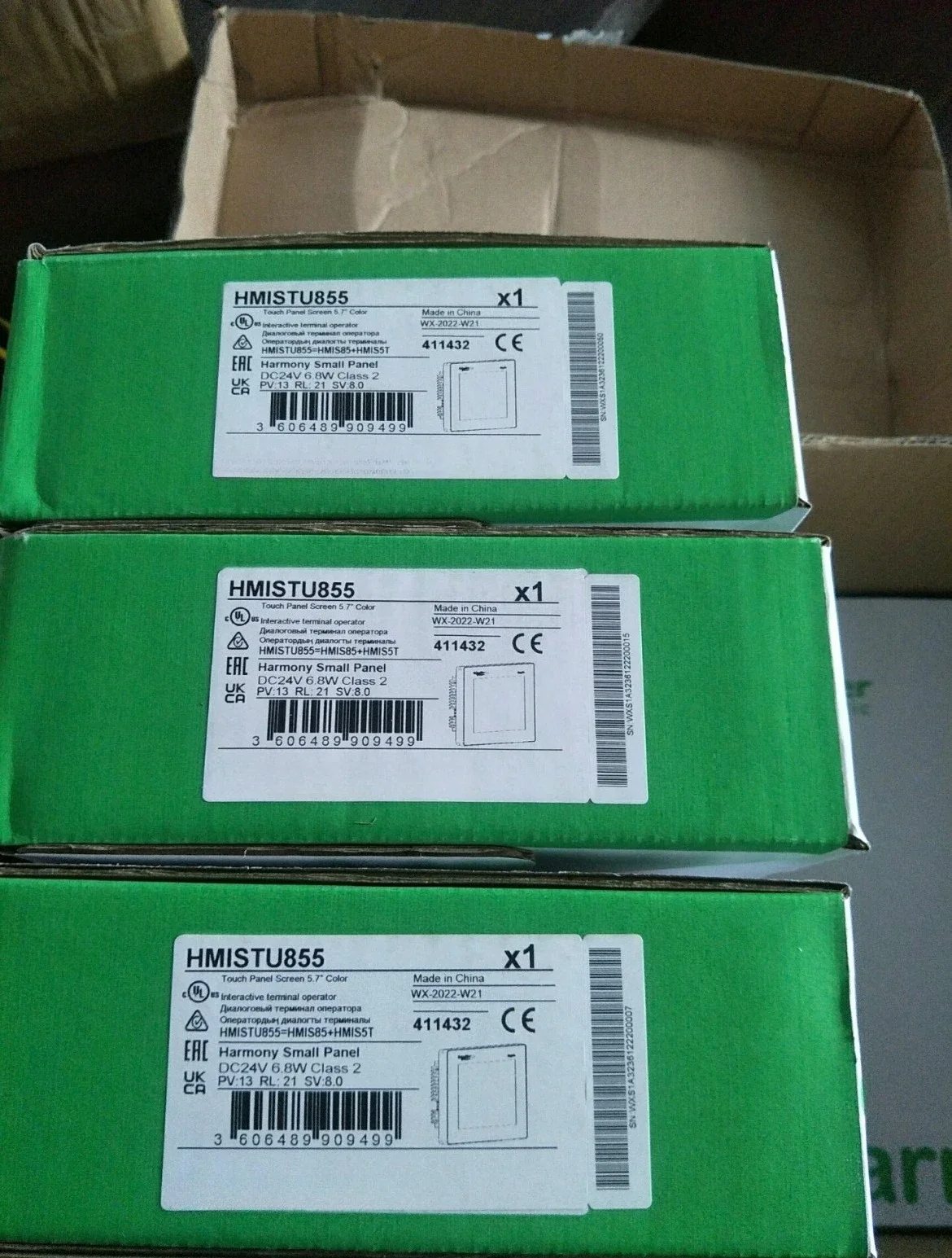

Seguro de calidadNew original HMISTU855