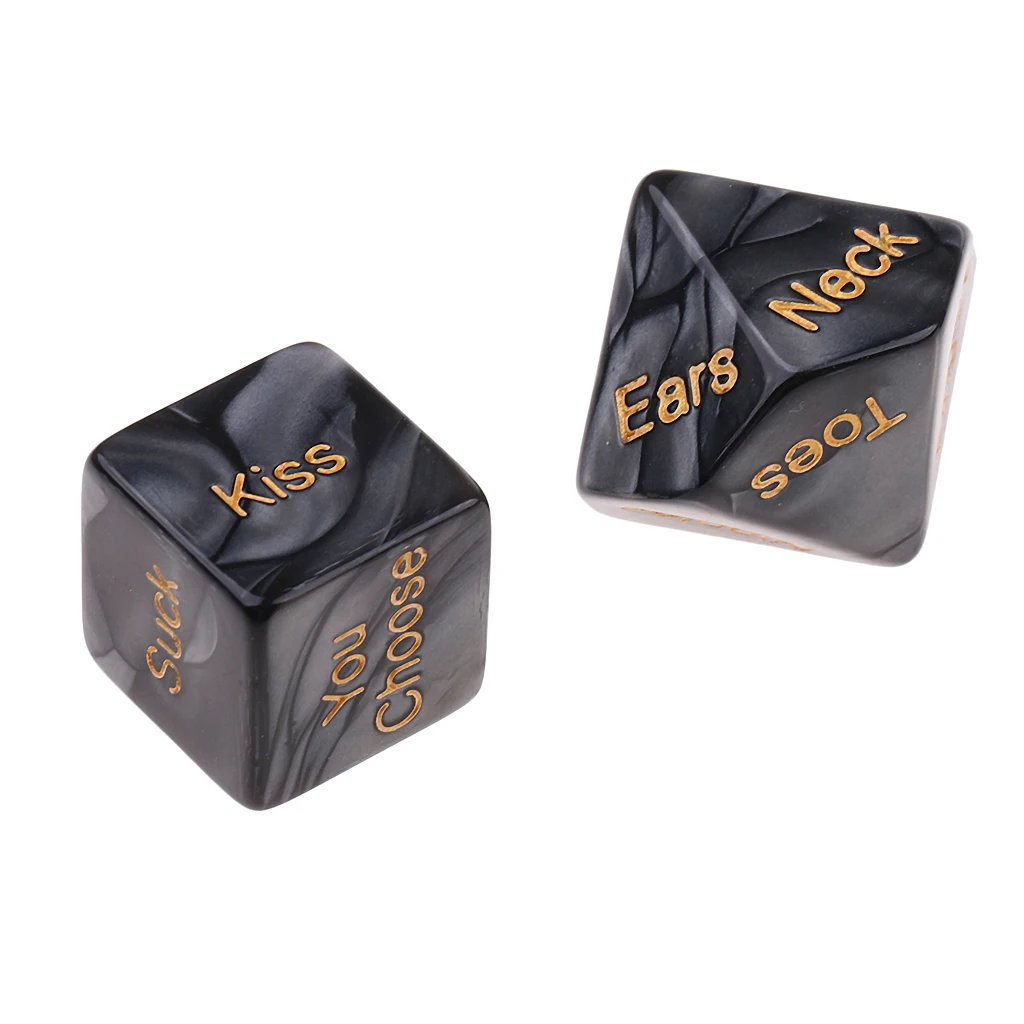 4x Adult Sex Position Dice Love Dice Sex Dice Erotic Dice Toy Lovers Gift