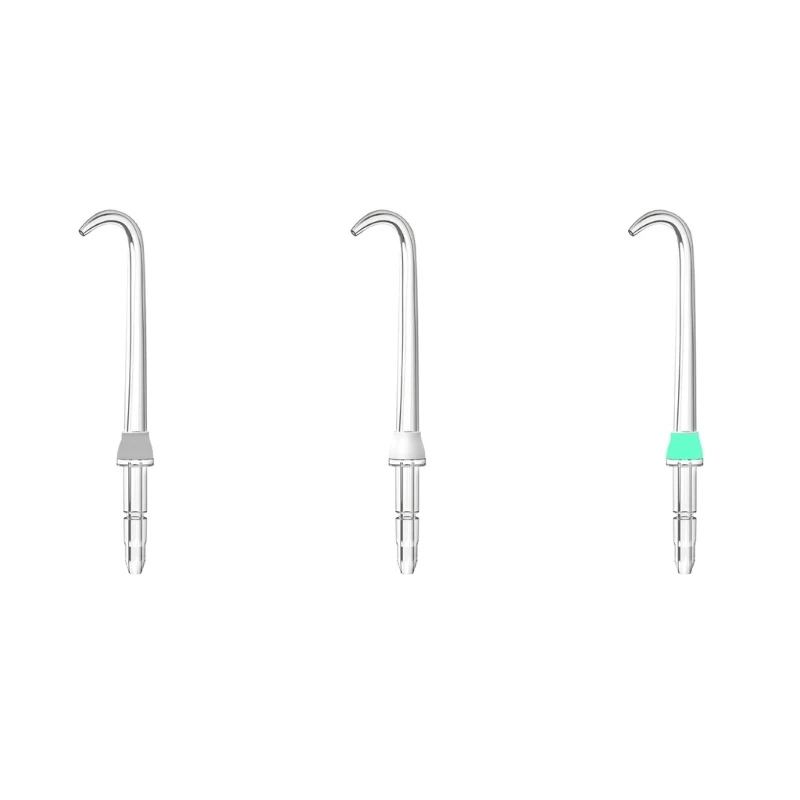 Flossers dentais recargas cabeça bico jato lavagem dente limpador irrigador oralshigiene dropshipping