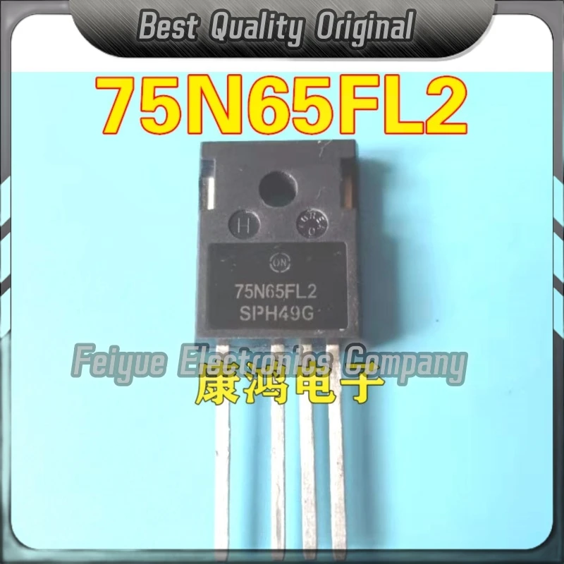 

5PCS-20PCS 75N65FL2 NGTB75N65FL2WG TO-247-4 IGBT 75A 650V Best Quality Imported Original