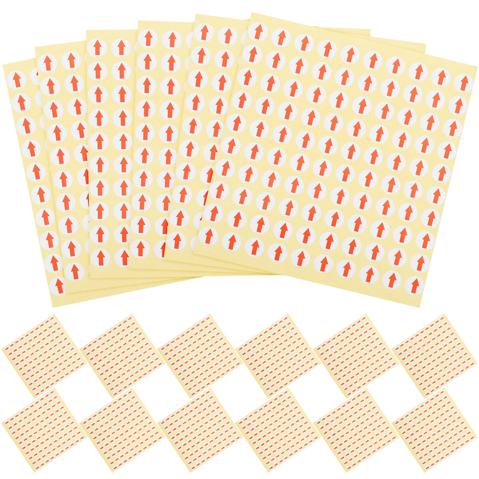 

Red Arrow Stickers File Folder Labels Self Adhesive Custom Labels Removable Practical Self Adhesive Red Paper Labels