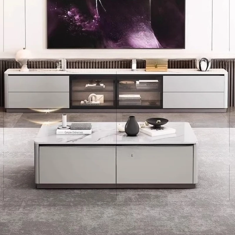 

Entertainment Shelf Tv Table Modern Organizer Universal Nordic Tv Table Aesthetic Monitor Suporte Para Tv Replica Furniture