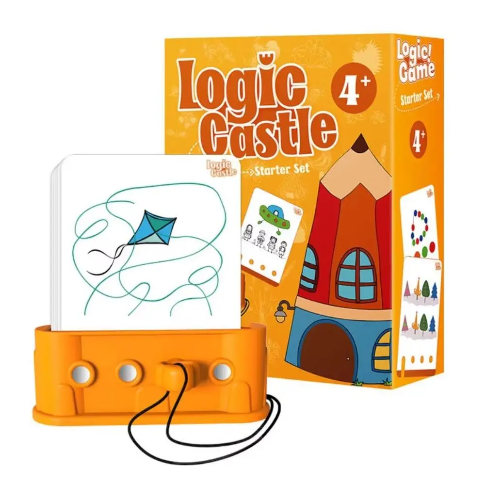 Montessori Logic Key Puzzle Game Early Educational Matching Game Logic Key Thinking Training Intellectual Multifunction