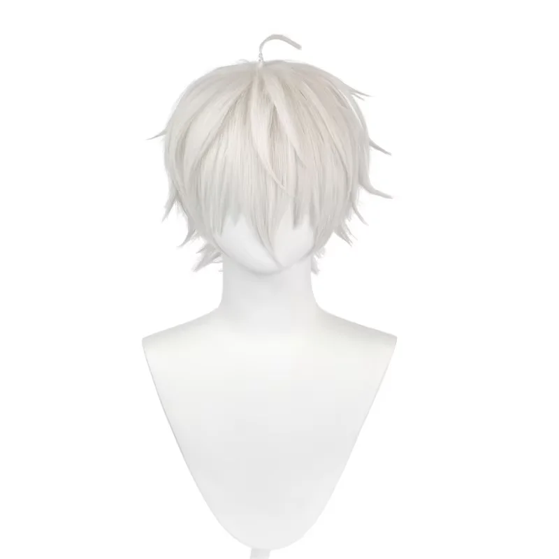 Peruki Anime Blue Lock Nagi Nagi Seishiro Peruki do Cosplayu Piłkarskiego Nagi Rekwizyty na Halloween