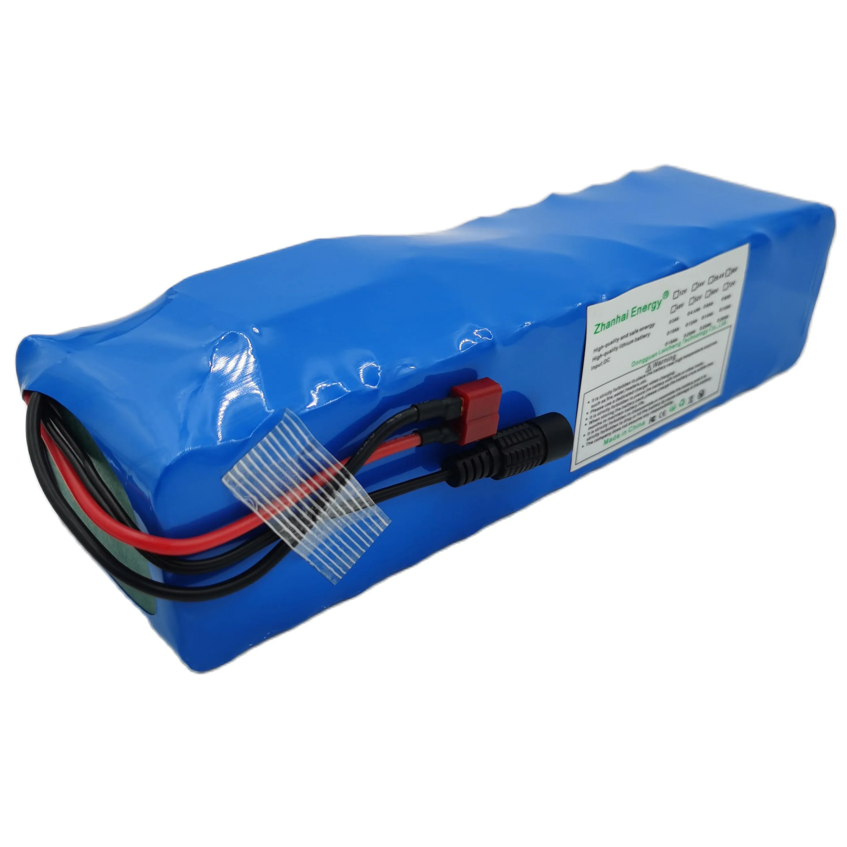 48V 10Ah 8Ah Battery 18650 Li-ion Rechargeable Battery Pack 13S 3P For Below 500W Electric Bike Scooters T Plug New Customizable