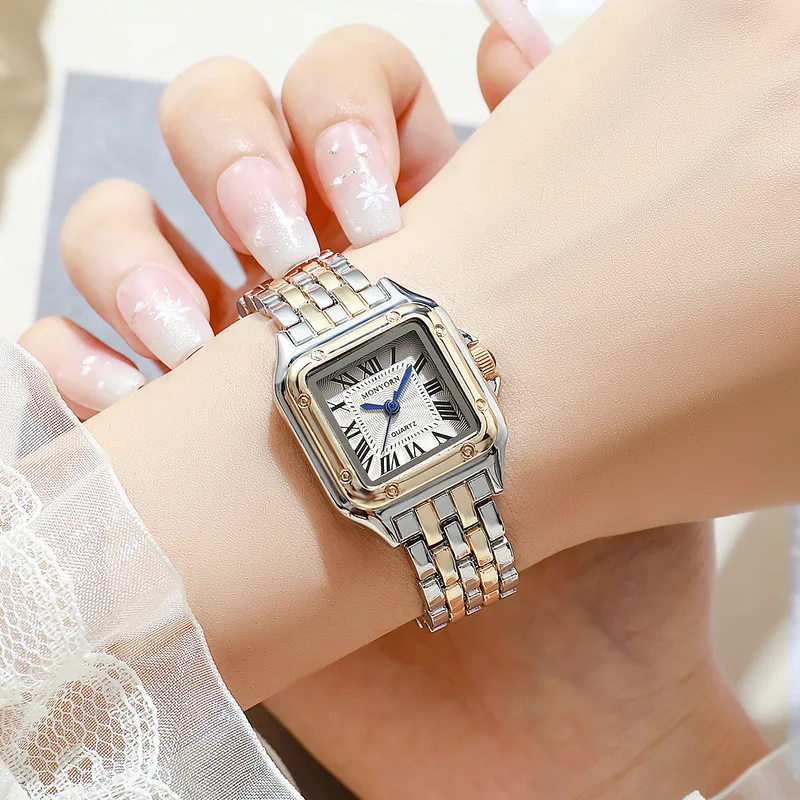 Women's Quartz Wristwatch Roman Numeral Fashion Casual Watch Female Watches Casual Ladies Watch Daily Wear Girl Gifts