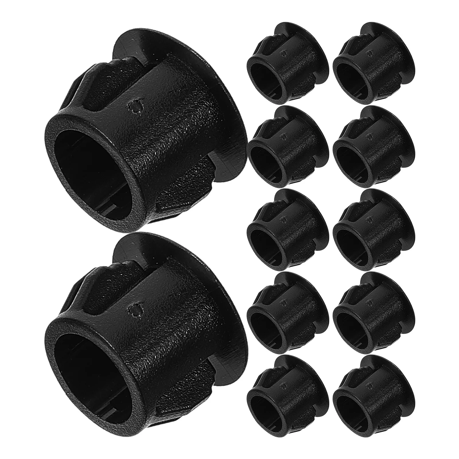 

50pcs Plastic Covers Reusable Small Hole Plug Covers For Furniture Cabinet Cupboard Hole Plugs Decorative Round Stoppers