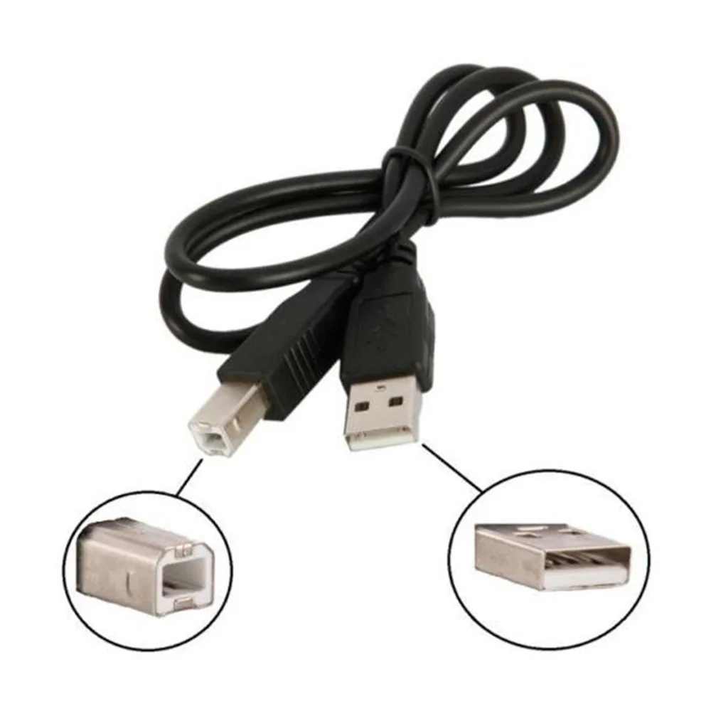 USB Printer Cable Lead For Canon PIXMA MG5550 MG3250 MG3550 MG2450 MG4250