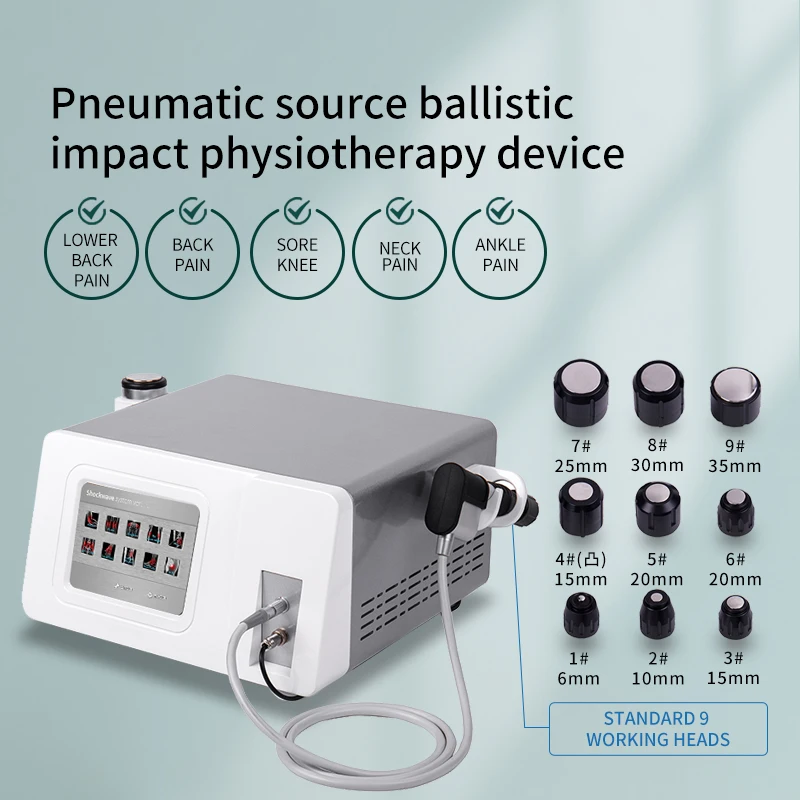 

UltraShock 2 in 1 Penumatic Shockwave Machine Ultrasound Physiotherapy For Body Pain Relief Physical Therapy Equipment