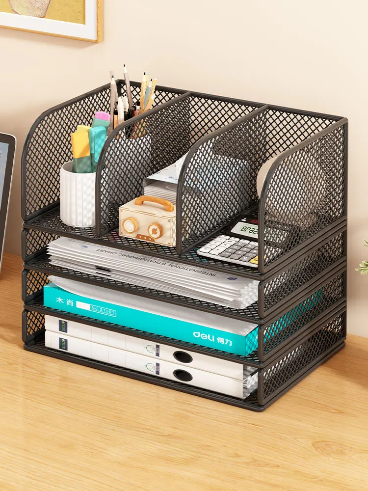 office-desk-organizer-rack-metal-document-storage-shelf-for-workstation-dormitory-study-desk-surface-storage-rack